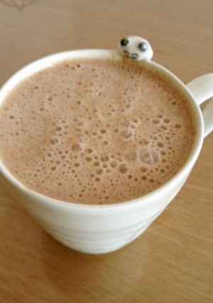 飲むおやつ♪チョコバナナ-レシピのメイン写真