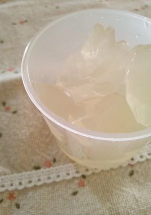 パクパク離乳食～赤ちゃんゼリー～-レシピのメイン写真