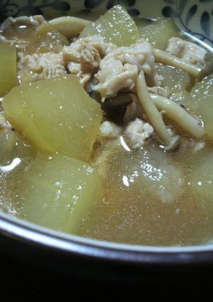 冬瓜の豚バラ煮-レシピのメイン写真