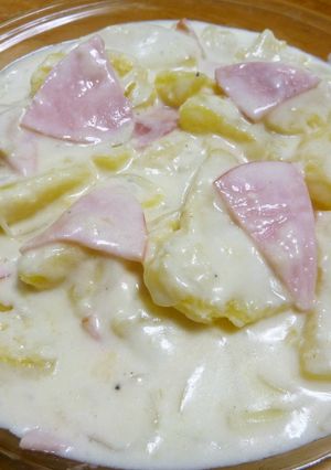 お手軽ポテトグラタン-レシピのメイン写真