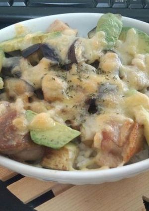 アボカドとナスのチーズ焼き！-レシピのメイン写真