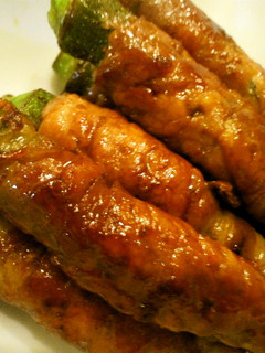 オクラの豚肉巻☆照り焼き味-レシピのメイン写真