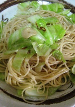 キャベツとアンチョビソースのパスタ-レシピのメイン写真
