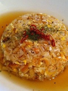 レンコンと桜エビのスープチャーハン-レシピのメイン写真