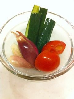 夏野菜のピクルス-レシピのメイン写真
