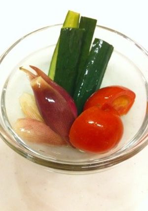 夏野菜のピクルス-レシピのメイン写真