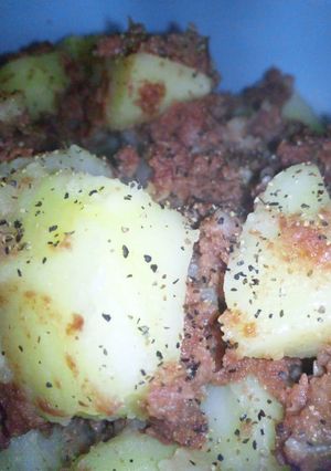 じゃがコンビーフ-レシピのメイン写真