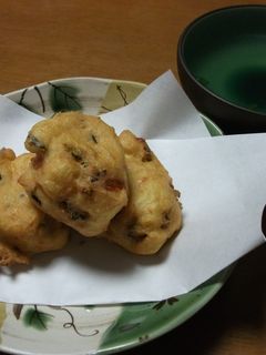 ゴーヤと島豆腐のがんもどき 白だしあん-レシピのメイン写真