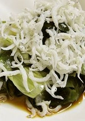 キャベツわかめじゃこにポン酢-レシピのメイン写真