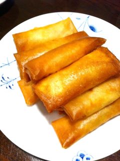 野菜たっぷり♪本格春巻き・春雨入り: )-レシピのメイン写真