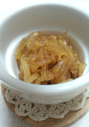 我が家のおふくろの味☆大根の油炒め-レシピのメイン写真