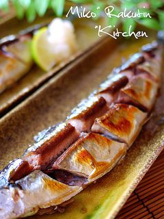 食べ易い「さんま塩焼き」の切り方-レシピのメイン写真