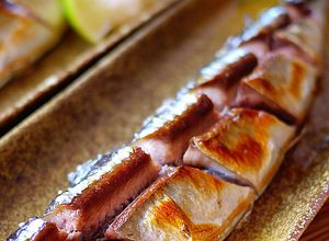 食べ易い「さんま塩焼き」の切り方-レシピのメイン写真
