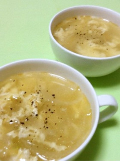5分でできる◇たまたまスープ◇-レシピのメイン写真