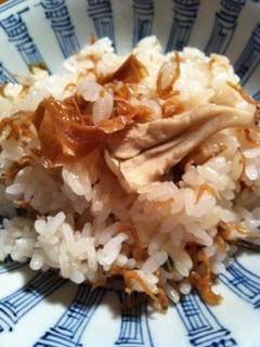 ちりめん山椒の土鍋ごはん-レシピのメイン写真