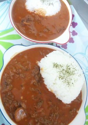 簡単本格派！洋食屋さんのハヤシライス-レシピのメイン写真