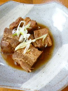 豚の角煮-レシピのメイン写真