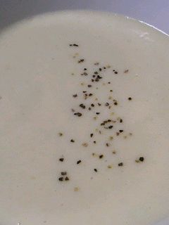 ヘルシー★豆乳ビシソワーズ-レシピのメイン写真