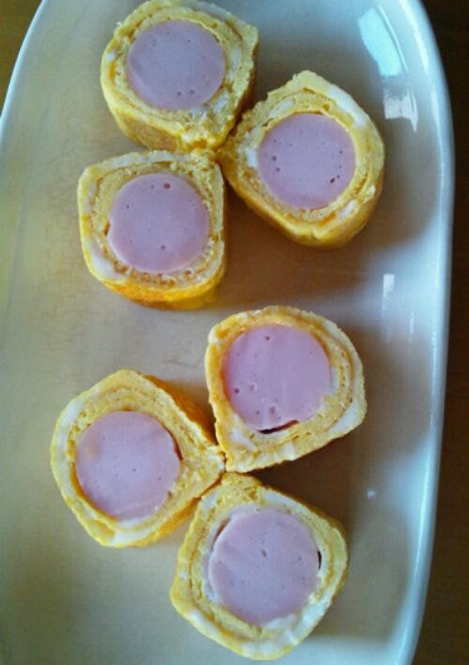 魚肉ソーセージの卵焼き-レシピのメイン写真