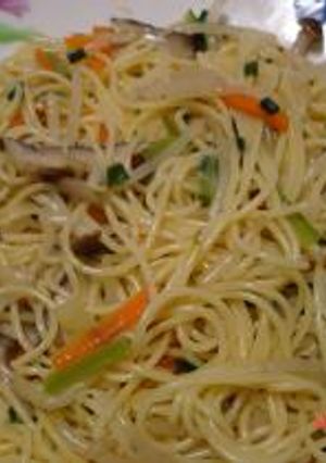 ☆超簡単☆残り野菜一掃パスタ-レシピのメイン写真