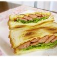 うまうま~♪*フランクのホットサンド*