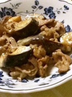 豚肉と茄子のマヨポン炒め-レシピのメイン写真