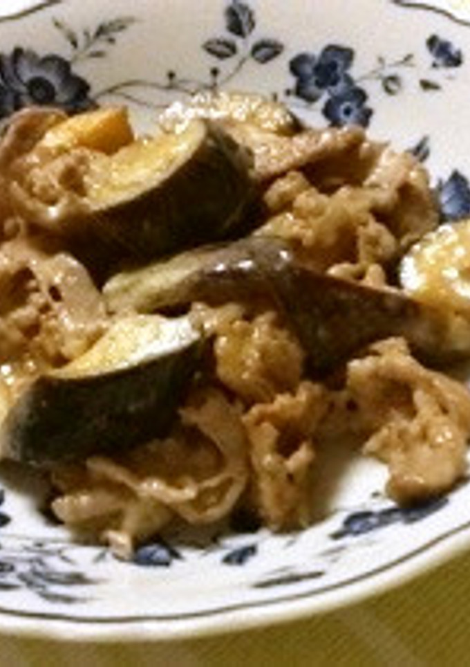 豚肉と茄子のマヨポン炒め-レシピのメイン写真