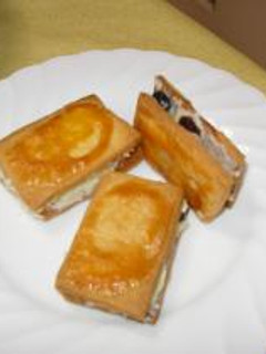 レーズンバターサンド-レシピのメイン写真