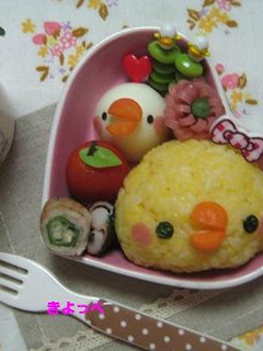 おやこっこ☆キャラ弁-レシピのメイン写真