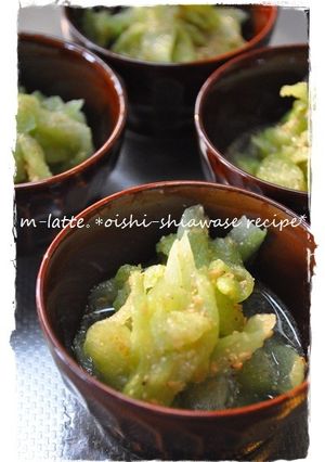ずいき（天竺芋）の酢の物-レシピのメイン写真