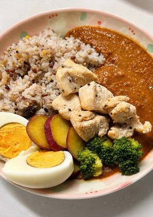 野菜たっぷりキーマカレー♪-レシピのメイン写真