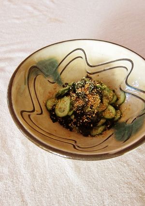 胡瓜とワカメの酢の物-レシピのメイン写真