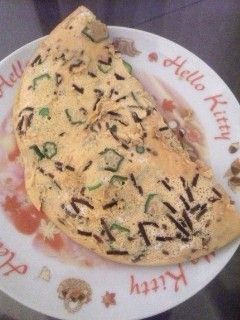 塩こんぶとオクラの卵焼き-レシピのメイン写真