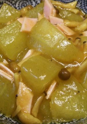 冬瓜のカレー煮-レシピのメイン写真
