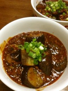 四川☆麻婆茄子-レシピのメイン写真