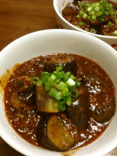 四川☆麻婆茄子-レシピのメイン写真