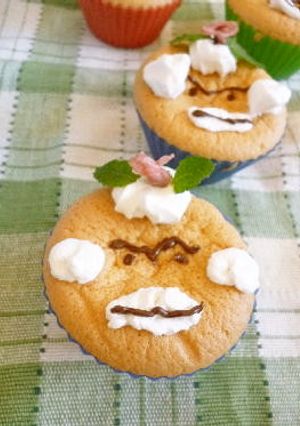 息子の誕生日に☆はなかっぱケーキ-レシピのメイン写真