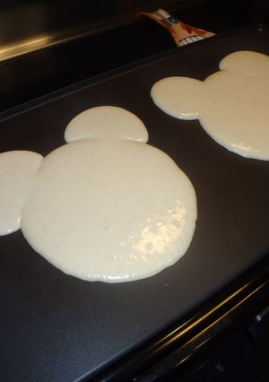 Dad's pancakes-レシピのメイン写真