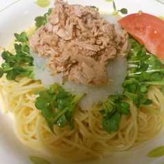 A picture of 大根おろしとツナのパスタ♪.