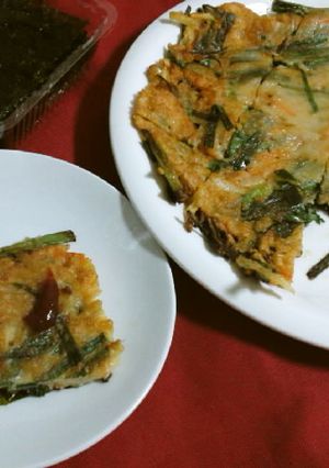 たらこと野菜たっぷりチヂミ-レシピのメイン写真
