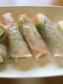 生ハムのチーズ巻き-レシピのメイン写真