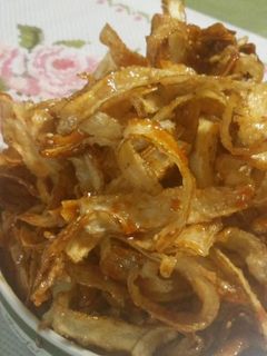 食物繊維たっぷり!!ごぼうの甘辛揚げ煮-レシピのメイン写真