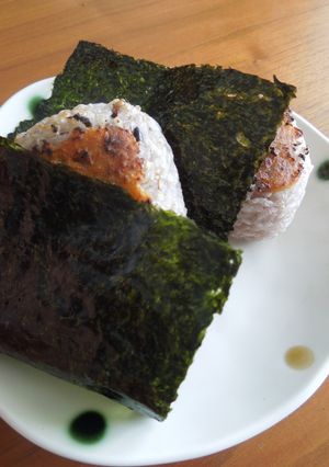 我が家の焼き味噌おにぎり-レシピのメイン写真