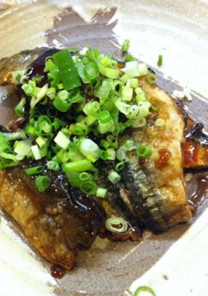 秋刀魚☆蒲焼-レシピのメイン写真