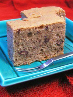 上新粉で作る*小豆ケーキ*-レシピのメイン写真