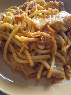 超スピード★キムチうどん-レシピのメイン写真