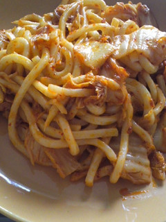 超スピード★キムチうどん-レシピのメイン写真