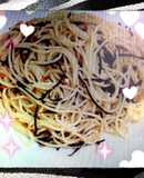 ふじっ子昆布パスタガーリック風味