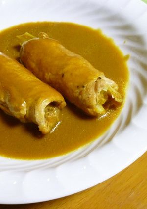 九陽豆乳入りカレーソース煮-レシピのメイン写真