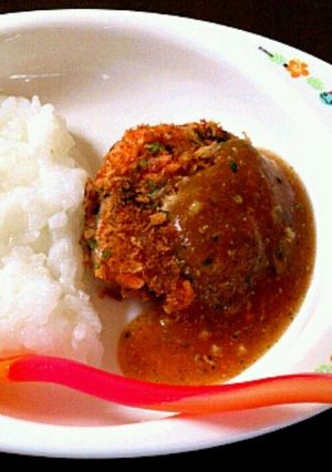 離乳食後期　コロッケ風-レシピのメイン写真